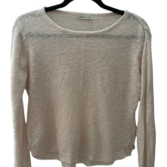 Round Neck Knitted Sweater - Picture 1 of 2